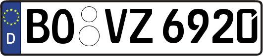 BO-VZ6920