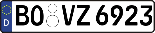 BO-VZ6923