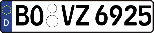 BO-VZ6925