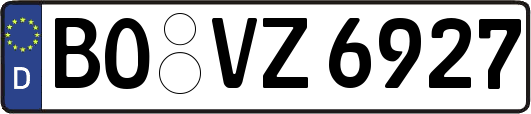 BO-VZ6927