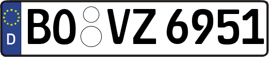 BO-VZ6951