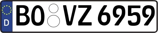 BO-VZ6959