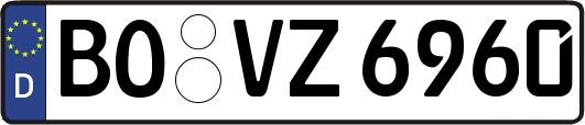 BO-VZ6960
