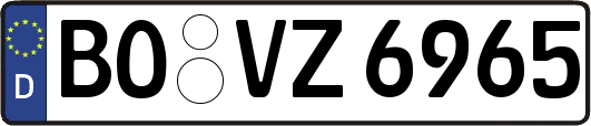 BO-VZ6965