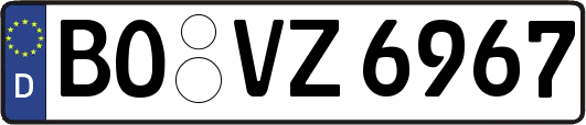 BO-VZ6967