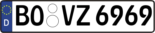 BO-VZ6969