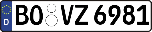 BO-VZ6981