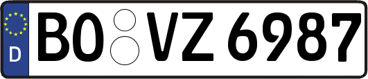 BO-VZ6987