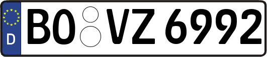 BO-VZ6992