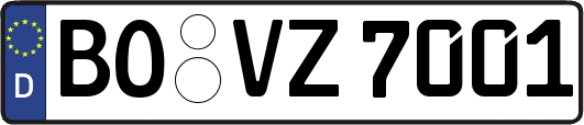 BO-VZ7001