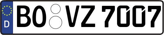 BO-VZ7007