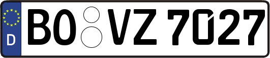 BO-VZ7027