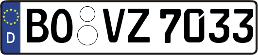 BO-VZ7033