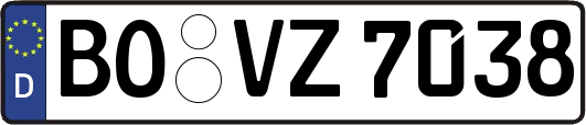 BO-VZ7038
