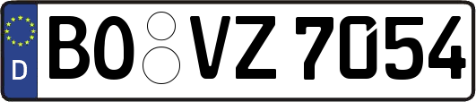 BO-VZ7054