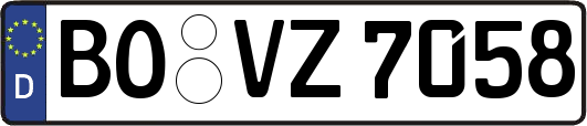 BO-VZ7058