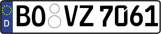 BO-VZ7061