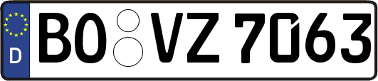 BO-VZ7063