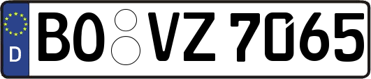 BO-VZ7065