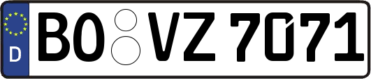 BO-VZ7071