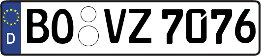 BO-VZ7076