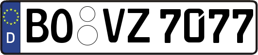 BO-VZ7077