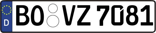 BO-VZ7081