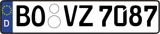BO-VZ7087