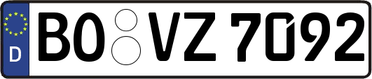 BO-VZ7092
