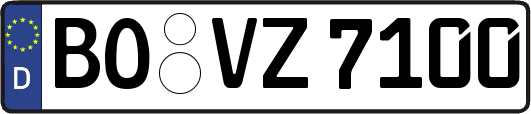 BO-VZ7100