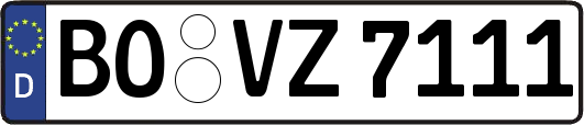 BO-VZ7111