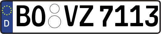 BO-VZ7113
