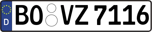 BO-VZ7116