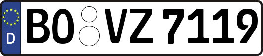 BO-VZ7119
