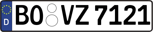 BO-VZ7121