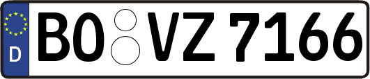 BO-VZ7166