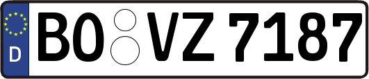 BO-VZ7187
