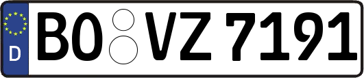 BO-VZ7191