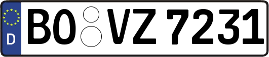 BO-VZ7231