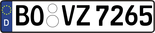 BO-VZ7265