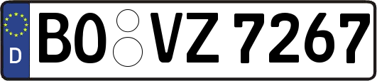 BO-VZ7267