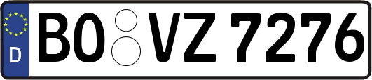 BO-VZ7276