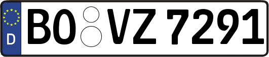 BO-VZ7291