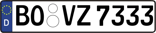 BO-VZ7333
