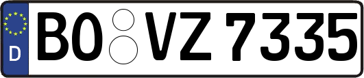 BO-VZ7335