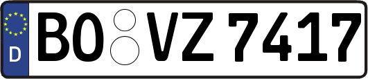 BO-VZ7417