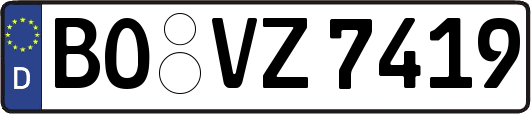 BO-VZ7419