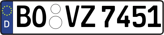 BO-VZ7451