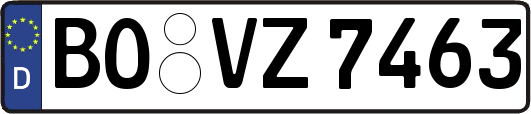 BO-VZ7463