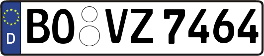 BO-VZ7464